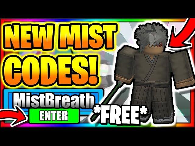 ALL *NEW* SECRET OP WORKING CODES! [MIST BREATH UPDATE] Roblox Ro-Slayers