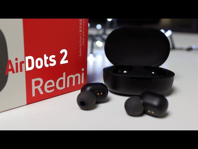 Беспроводные наушники Redmi Air Dots 2 - очередной хит или проходим мимо?