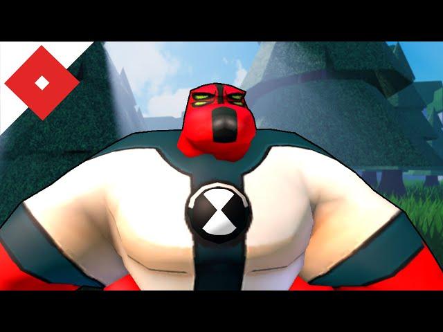 These are the "Best" Ben 10 Games on Roblox Now!?!?!