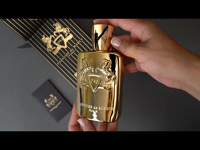 Unboxing Godolphin by Parfums de Marly