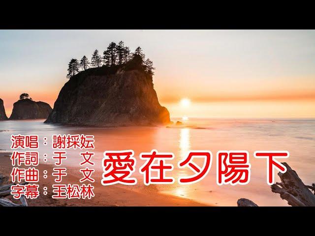 謝採妘《愛在夕陽下》