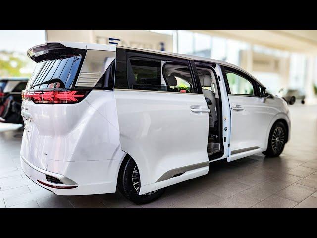 First Look ! 2024 BYD Denza D9 EV luxury MVP AWD | Walkaround & Detail