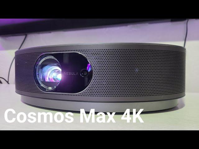 The Best All-in-One 4k Projector with Android TV Cosmos MAX