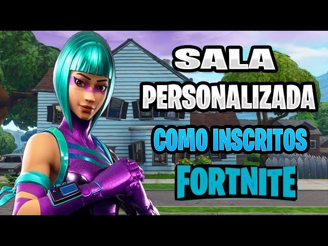 FORTNITE- SALA PERSONALIZADA ENDGAME 4 SAFE | MESTRE MANDOU/OUFTI + LOJA ATUALIZADA