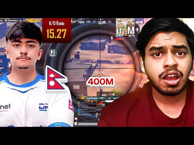 INTERNATIONAL LONG RANGE 15 KD NEPAL PLAYER ?? DRSxKilleryt BEST Moments in PUBG Mobile