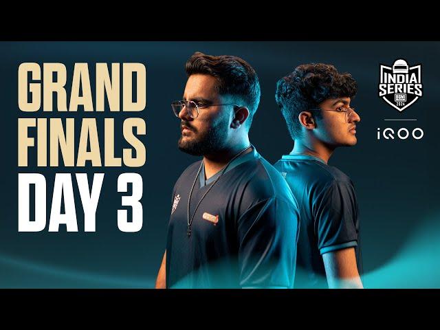 [HINDI] BGIS 2024 | GRAND FINALS | Day 3 | BGMI