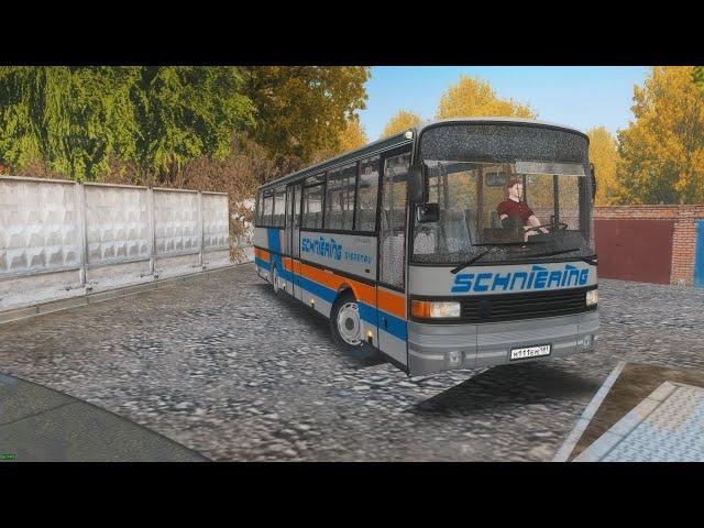 OMSI 2 MAP Чистогорская Область Маршрут 53 #omsi #avtobus #omsi2 #simulator