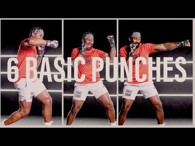 Boxing 101: Learn the 6 Basic Punches for Beginners