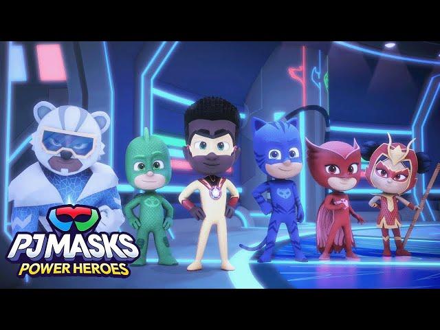 Newton's New Asteroid  PJ Masks Power Heroes  E07  BRAND NEW  Kids Cartoon  Video for Kids