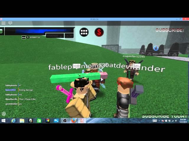 Roblox Swordburst GIVEAWAY!