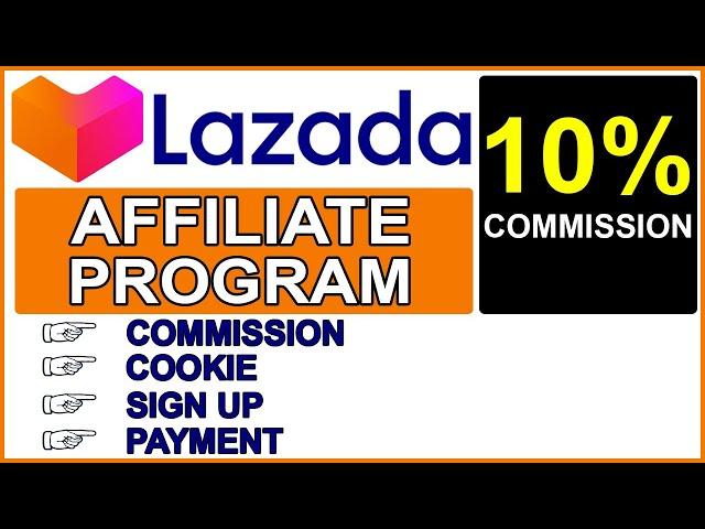 Lazada Affiliate Program | Earn Money from Lazada.Com