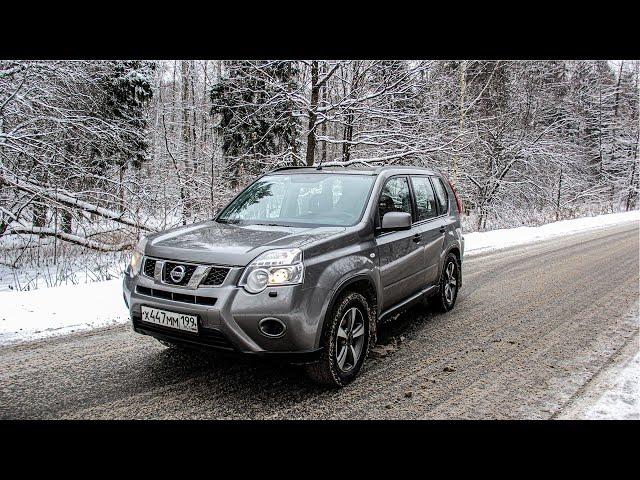 Нормальная тачка - Nissan x-trail t31