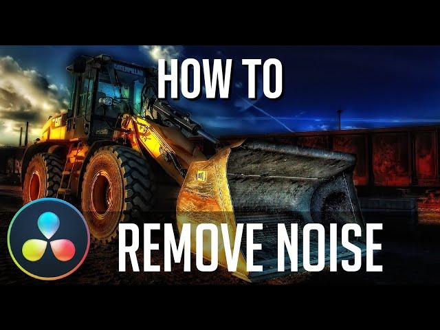 How to Remove Background Noise in DaVinci Resolve