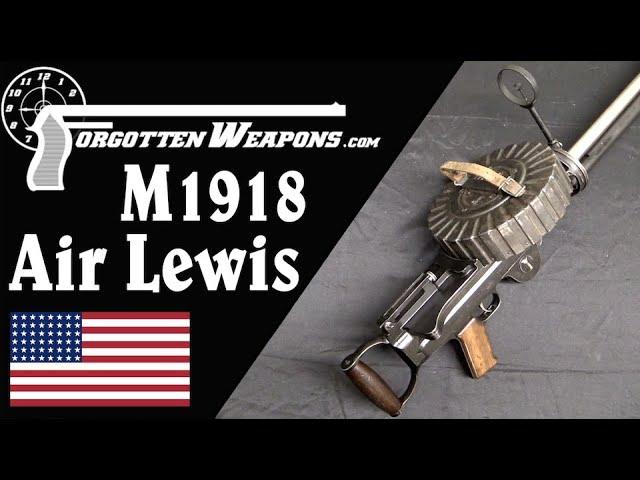 Savage M1918 Aircraft Lewis Gun