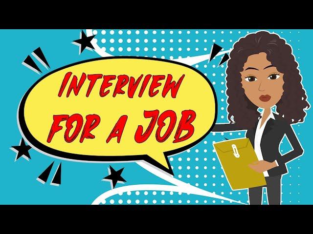 Dora Ep2 :  Job Interview -  English for Beginner| English Speaking Course