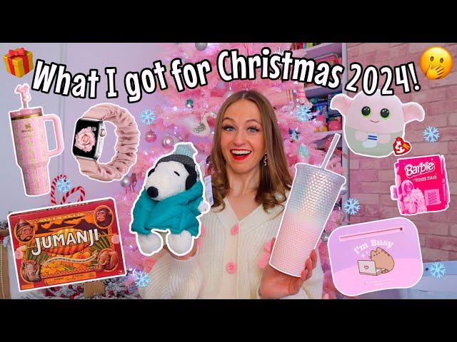 WHAT I GOT FOR CHRISTMAS 2024!! *OMG!!* | Rhia Official