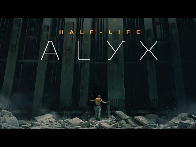 попытка сыграть в half life alyx без vr