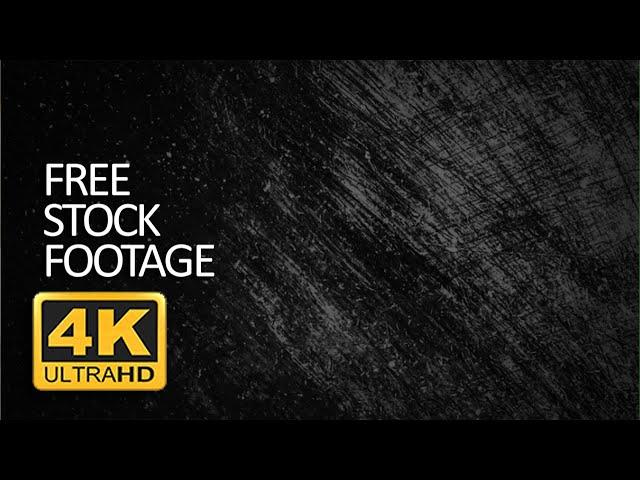 Free Stock Footage - Dirt Overlay Effects [4K]