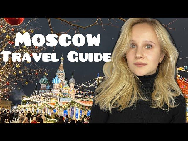 Top Things to Do in Winter Moscow  \\ Best Moscow City Travel Guide 2022