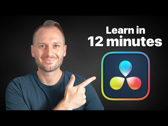 DaVinci Resolve Beginners Tutorial 2025: Edit like a PRO for FREE!