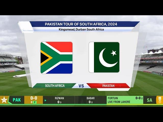  Live: Pakistan Vs South Africa Live – 2nd T20 | PAK Vs SA Live | Pakistan Live Cricket Match Today