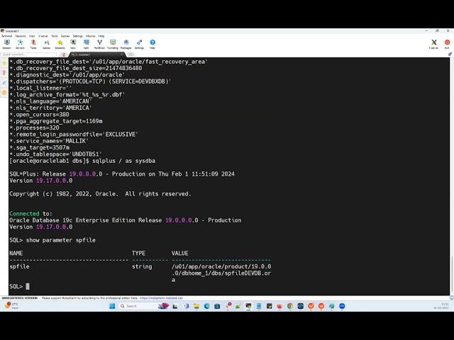 spfile Vs pfile in Oracle? File System Database