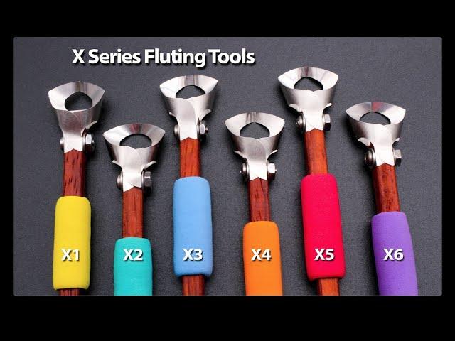 DiamondCore Tools — X Series Fluting Tools