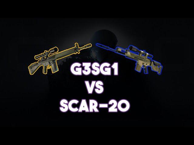 G3SG1 VS SCAR-20 COMPARISON | CS:GO