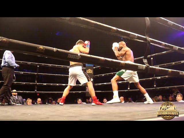 Charles Hatley Vs Jamshidbek Najmitdinov(Royal Roundz 2 Hosted By Kingdom Boxing)WBC REGIONAL BELT