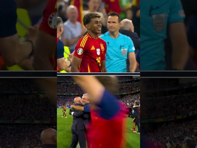 Lamine Yamal REACTS to FINAL Whistle in Spain vs. France  #spain #soccer #lamineyamal