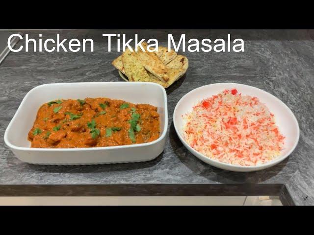 Chicken Tikka Masala Recipe Quick Easy #chefstravels.