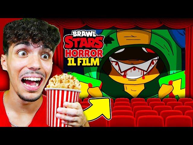 GUARDIAMO IL FILM HORROR di BRAWL STARS dal CINEMA! 