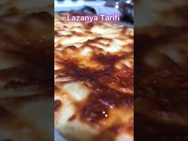  Lazanya Tarifi  Bol Katlı Lezzet / Kolay Yemek Tarifleri / Bugün Ne Pişirsem? #shorts