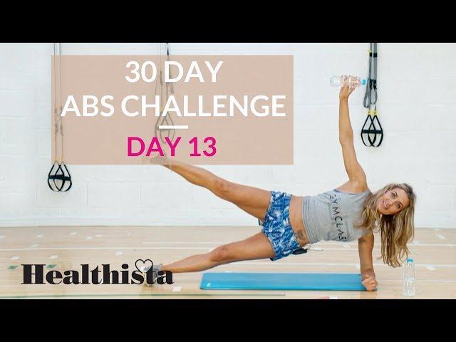 30 Day Abs Challenge | Day 13