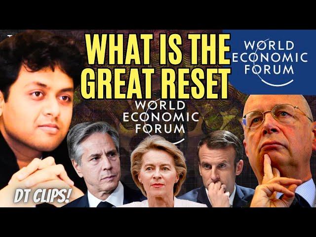 What is the Great Economic Reset I World Economic Forum I Ankit Shah I Aadi I Def Talks Clips