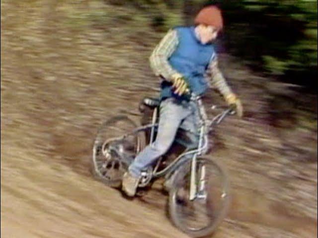 Klunking - Mountain Bike Racing - 1979 - Steve Fox