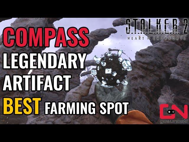 Stalker 2 Compass Legendary Artifact Farming Location