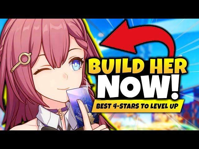 BEST CHARACTERS FOR NEW PLAYERS! Best 4-Stars You NEED to Level for End Game - Honkai: Star Rail