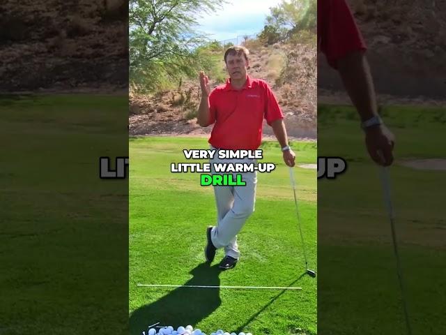 Simple Warm Up Before You Play Golf