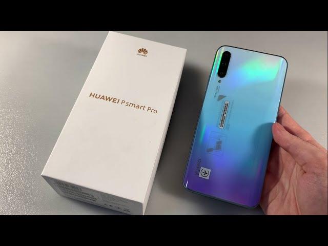 Обзор Huawei P Smart Pro 6/128GB (STK-L21)