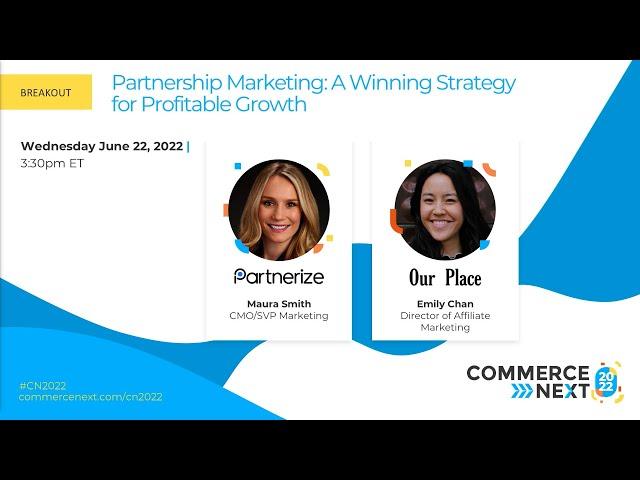 Partnership Marketing: A Winning Strategy for Profitable Growth