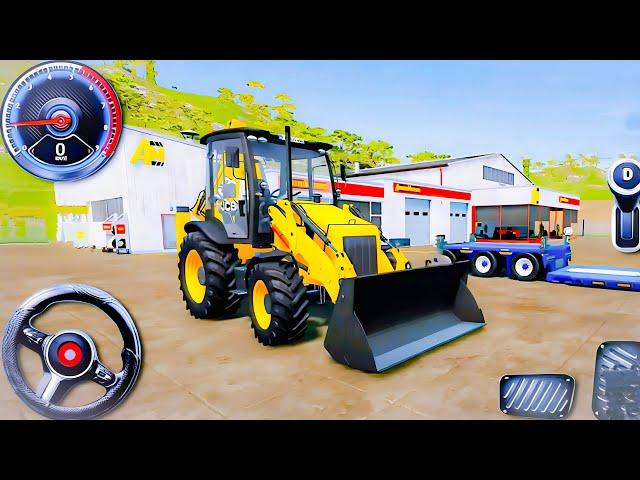 New City Road Construction Simulator game - Construction Game - Android Gameplay