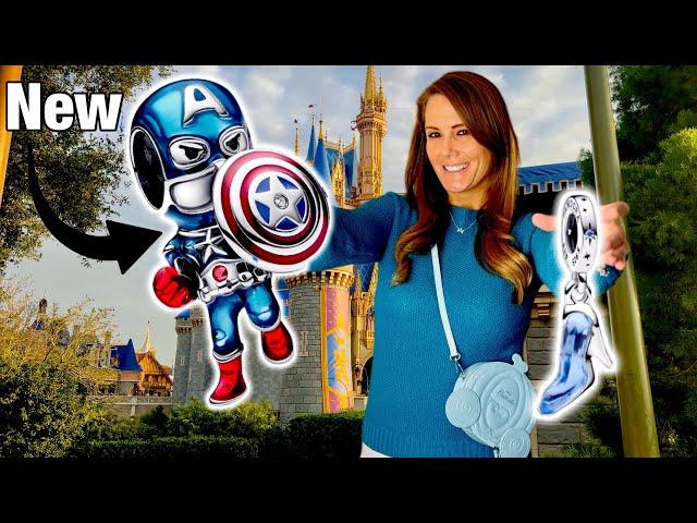 The New Captain America Pandora charm and the New Cinderella collection!