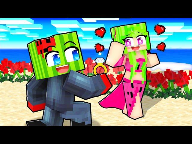 Melon PROPOSES To His CRUSH in Minecraft!