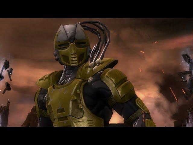 Mortal Kombat 9 - Expert Tag Ladder (Cyrax/3 Rounds/No Losses)