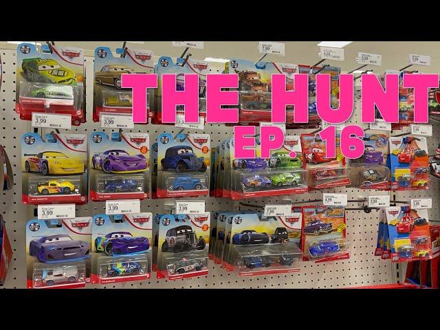 The Hunt Episode 16 - "The Curse" | In-Store Target/Walmart Disney Cars 2021 Singles, Super Chase