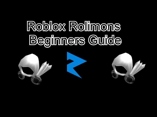 Roblox Rolimons beginners guide 2020