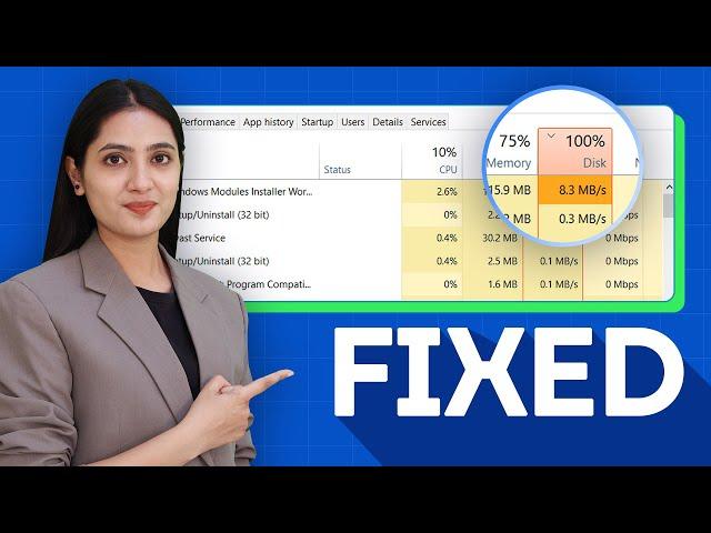 100% Disk Usage in Windows 10? Here’s How to Fix It