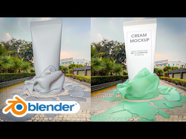 Product Revealing CGI Ads Blender Tutorial