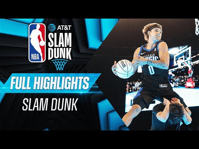 The FULL 2024 NBA #ATTSlamDunk Contest!  | 2024 #NBAAllStar